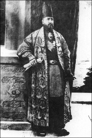 Amir Kabir the first secular Prime Minister of Iran