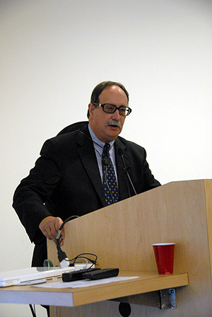 Dr. Michael Morony  (March 8, 2008) - by QH