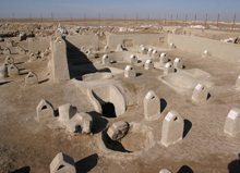 Burnt City's ancient cemetery