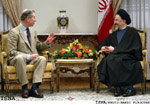 Prince Charles meets President Khatami, February 9, 2004 - Courtesy of ISNA