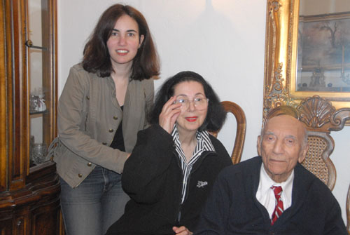 Dr. Abolghassem Ghaffari & Family (Vida & Mitra Ghaffari) - (January 23. 2009) by QH