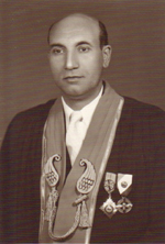 Abolghassem Ghaffari: Mathematician