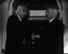 President Harry S. Truman greeting Prime Minister Mohammad Mossadegh of Iran.