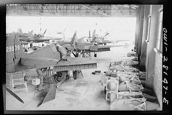 An assembly plant for American fighter warplanes destined for Russia, somewhere in Iran.