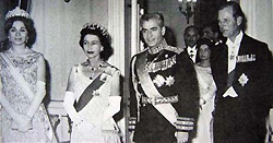 Queen in Tehran, 1961
