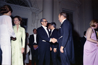 The Shah of Iran & President Ford - 5/15/1975