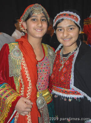Afghan Girls celebrating Nowruz