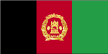 Afghanistan Flag - CIA World Fact Book
