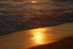 Malibu Beach at Sunset by QH