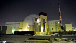Bushehr Nuclear Plant - ISNA