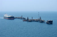 Commercial oil tanker - US Navy