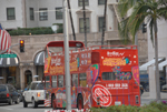Double deck bus, Beverly Hills, by QH