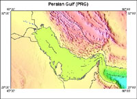 Persian Gulf Region (USGS)