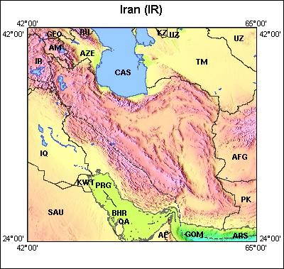 Map Of Iraq And Iran. is utterly unlike Iraq#39;s.