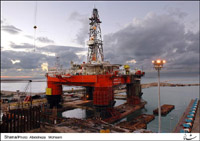 Alborz Oil Rig,Caspian Sea - Shana
