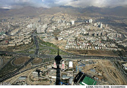 Milad Tower, Tehran - ISNA