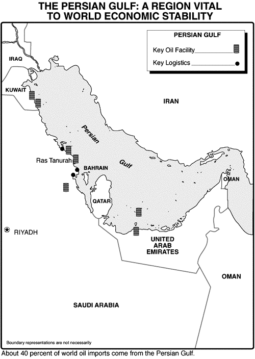 The Persian Gulf: A Region Vital to World Economic Stability