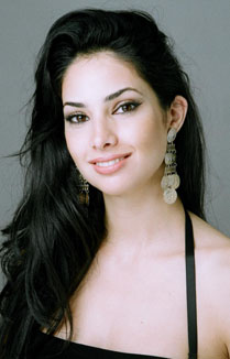 Ramona Amiri Miss World Canada 2005