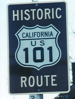 Historic Route 101 - by QH