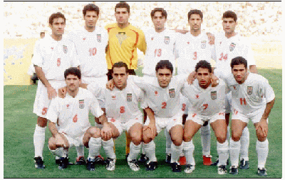 Iran National Team 2001