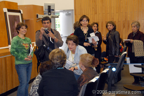 Simin Behbahani Book Singining - UCLA (April 10, 2008)  by QH