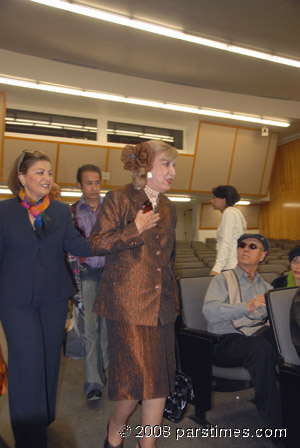 Simin Behbahani & Homa Sarshar - UCLA (April 10, 2008)  by QH