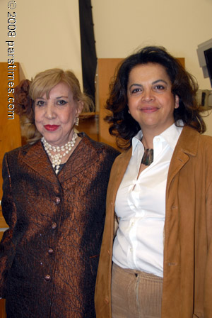 Simin Behbahani & Fan - UCLA (April 10, 2008)  by QH