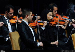 Tehran Orchestra - ISNA Photo