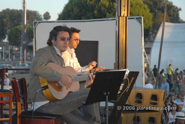 Babak Amini performing at Mehregan. Costa Mesa September 2006- by QH