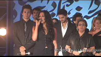 Firoozeh Rasooli performing - by QH
