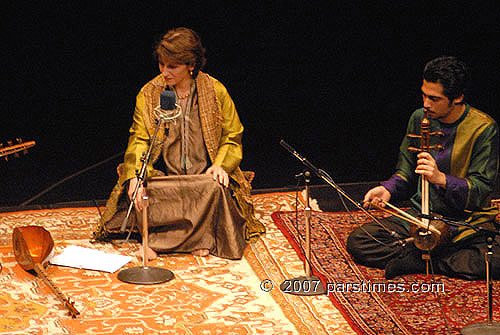 Afsaneh Rasaei and Saba Alizadeh - UCLA Royce Hall (March 16, 2007)- by QH