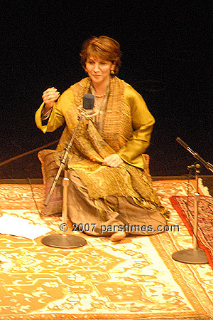 Afsaneh Rasaei - UCLA Royce Hall (March 16, 2007)- by QH