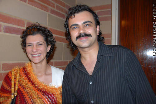 Pejman Hadadi & Wife - UCLA Royce Hall (March 16, 2007)- by QH