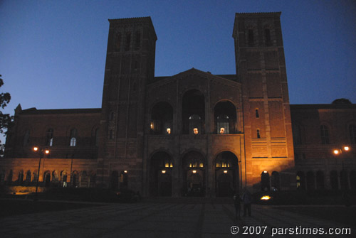 Royce Hall - UCLA (March 16, 2007)- by QH
