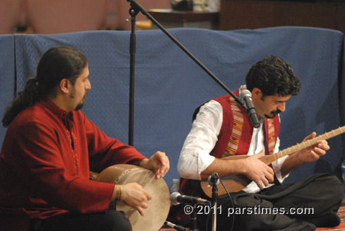 Pezhham Akhavass, Kourosh Moradi (October 2, 2011) - by QH