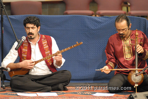 Kourosh Moradi, Mehdi Bagheri (October 2, 2011) - by QH