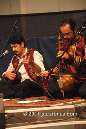 Pezhham Akhavass, Kourosh Moradi, Mehdi Bagheri (October 2, 2011) - by QH