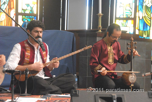 Kourosh Moradi, Mehdi Bagheri (October 2, 2011) - by QH
