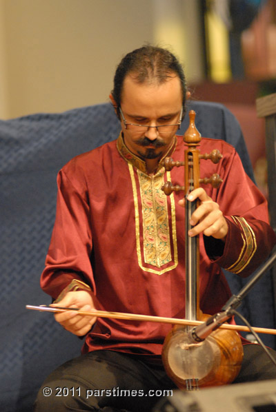 Mehdi Bagheri (October 2, 2011) - by QH