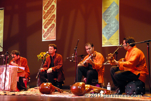 Alireza Shahmohammadi, Bahram Osqueezadeh, Aidin Okhovat, Ali Nouri  - UCLA (August 27, 2011) - by QH