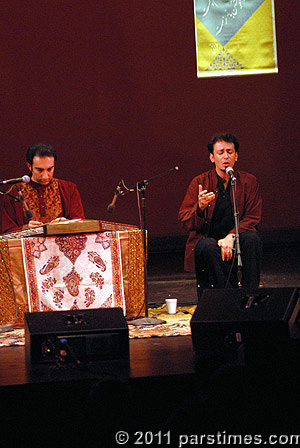 Alireza Shahmohammadi & Bahram Osqueezadeh - UCLA (August 27, 2011) - by QH