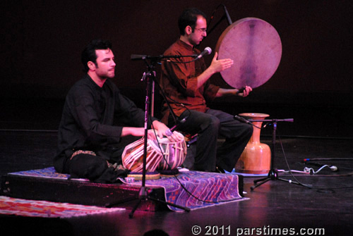 Javad Butah & Amirabbas EtemadZadeh - UCLA (August 27, 2011) - by QH