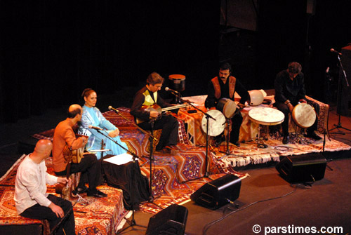 Parissa and the Dastan Ensemble - LA  - by QH