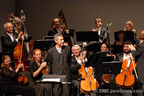 LA Chamber Orchestra & Khosrow Soltani - Alex Theatre, Glendale (November 3, 2007)- by QH