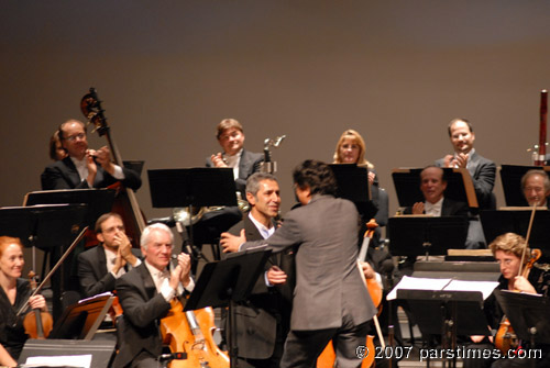 LA Chamber Orchestra & Khosrow Soltani, Reza Vali - Alex Theatre, Glendale (November 3, 2007)- by QH