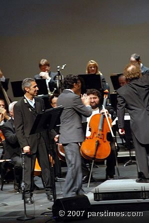 LA Chamber Orchestra & Khosrow Soltani, Reza Vali - Alex Theatre, Glendale (November 3, 2007)- by QH