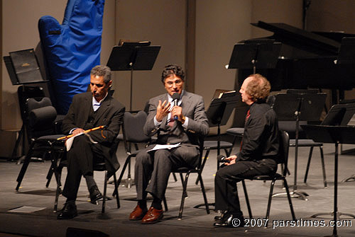 Jeffrey Kahane, Khosrow Soltani - Alex Theatre, Glendale (November 3, 2007) - by QH