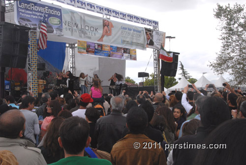 Sepideh in concert - (April 3, 2011) - by QH