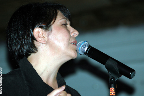 Ziba Shirazi, September 10, 2005 - by QH