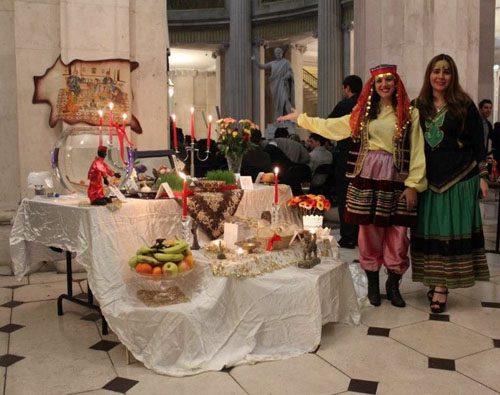 Celebration of Nowruz in Dublin